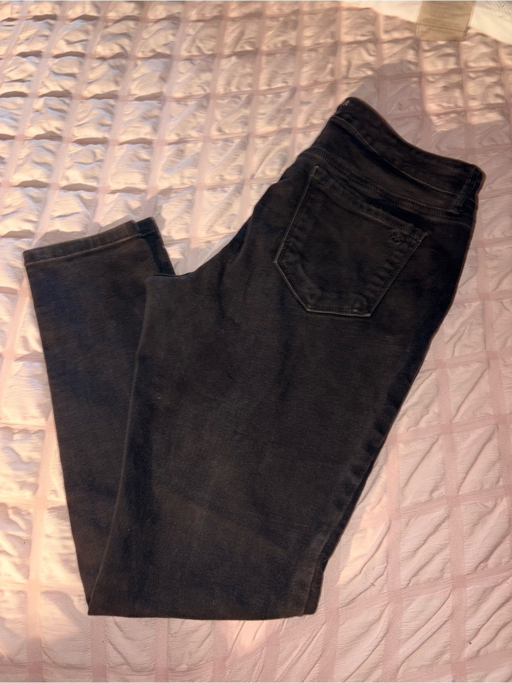 Jessica Simpson Black Skinny Jeans - Ponte Stretch